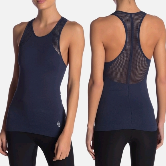 Free People Movement Move Me Active Tank in Navy - Picture 1 of 4